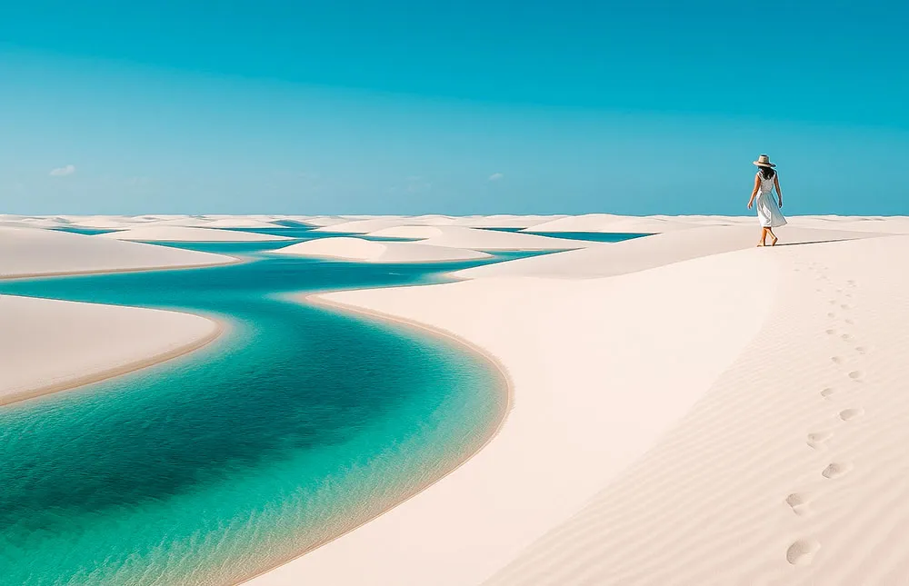 Barreirinhas, Brasil